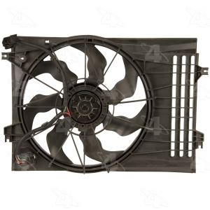 Four Seasons Engine Cooling Fan for 2009 Kia Sportage - 75988