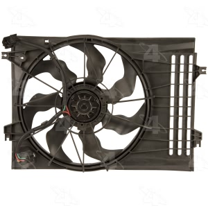 Four Seasons Engine Cooling Fan for 2007 Hyundai Tucson - 75988