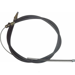 Wagner Parking Brake Cable for 1989 GMC K1500 - BC124662