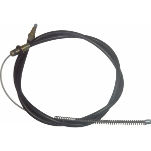 Wagner Parking Brake Cable for 1989 Chevrolet K1500 - BC124662