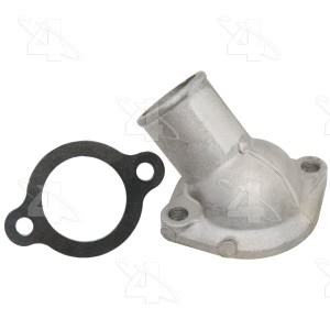 Four Seasons Engine Coolant Water Outlet W O Thermostat for 1986 Mazda B2000 - 85023
