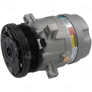 Four Seasons A C Compressor With Clutch for 1990 Oldsmobile Cutlass Supreme - 58777