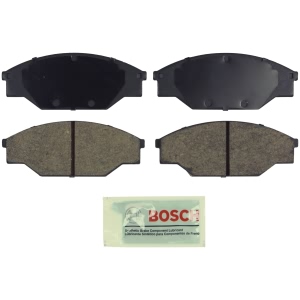 Bosch Blue™ Semi-Metallic Front Disc Brake Pads for 1988 Toyota Pickup - BE438