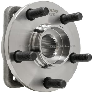 Quality-Built WHEEL BEARING AND HUB ASSEMBLY for Chrysler LeBaron - WH513075