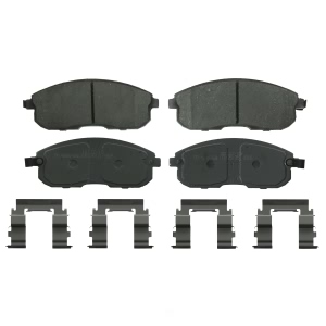 Wagner ThermoQuiet™ Ceramic Front Disc Brake Pads for 2013 Suzuki SX4 - QC815E