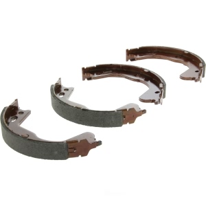 Centric Premium Rear Parking Brake Shoes for 2014 Hyundai Equus - 111.10630