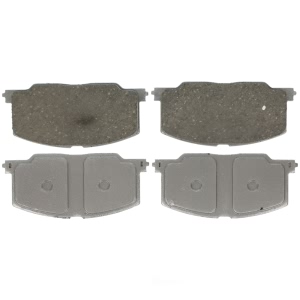 Wagner ThermoQuiet Ceramic Disc Brake Pad Set for 1991 Toyota Camry - PD356