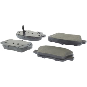 Centric Premium Ceramic Rear Disc Brake Pads for 2010 Kia Sedona - 301.12840