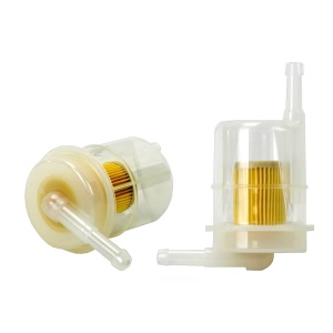 WIX Complete In Line Fuel Filter for 1985 Nissan Sentra - 33053