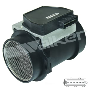 Walker Products Mass Air Flow Sensor for 1990 Saab 9000 - 245-1210