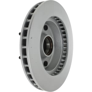 Centric GCX Plain 1-Piece Front Brake Rotor for 1990 Ford E-150 Econoline Club Wagon - 320.65001F