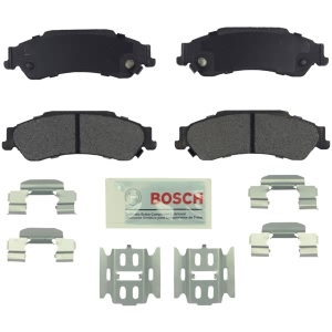 Bosch Blue™ Semi-Metallic Rear Disc Brake Pads for 1999 Oldsmobile Bravada - BE729H