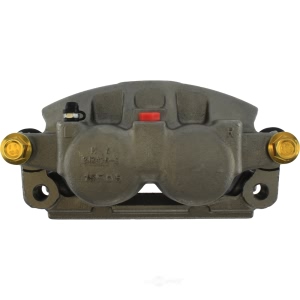 Centric Remanufactured Semi-Loaded Front Driver Side Brake Caliper for 2008 GMC Envoy - 141.66046