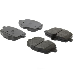 Centric Posi Quiet™ Semi-Metallic Rear Disc Brake Pads for 2017 BMW M6 Gran Coupe - 104.14691