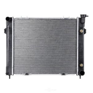 Spectra Premium Complete Radiator for 1998 Jeep Grand Cherokee - CU2206