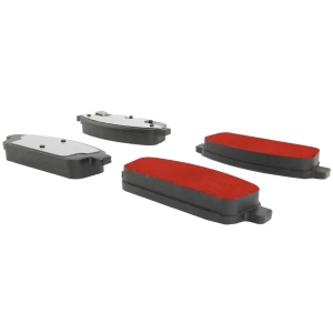 Centric Posi Quiet Pro™ Ceramic Rear Disc Brake Pads for 2017 Buick Encore - 500.14680