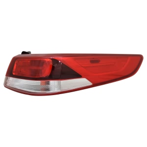TYC Passenger Side Outer Replacement Tail Light for 2019 Kia Optima - 11-6955-00