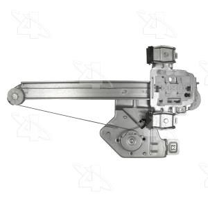 ACI Rear Driver Side Power Window Regulator and Motor Assembly for 2006 Buick Lucerne - 82187