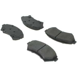 Centric Premium™ Ceramic Brake Pads With Shims And Hardware for 2000 Chevrolet Venture - 301.06990