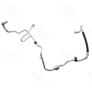 Four Seasons A C Refrigerant Suction Hose for 2008 Hyundai Veracruz - 66509