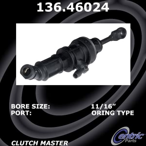 Centric Premium Clutch Master Cylinder for 2008 Mitsubishi Lancer - 136.46024