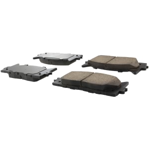 Centric Premium Ceramic Front Disc Brake Pads for 2009 Toyota Avalon - 301.12930