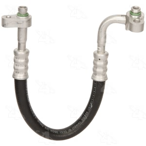 Four Seasons A C Discharge Line Hose Assembly for 2003 Kia Rio - 55802