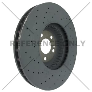 Centric SportStop Drilled 1-Piece Front Brake Rotor for Mercedes-Benz E43 AMG - 128.35170