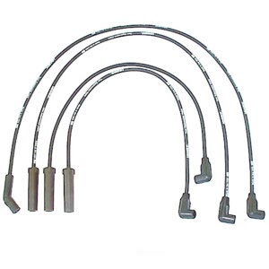 Denso Spark Plug Wire Set for 1987 Oldsmobile Calais - 671-4023