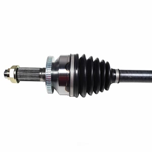 GSP North America CV Axle Assembly - Front Left for 2008 Hyundai Entourage - NCV75532