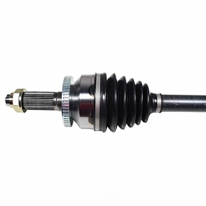 GSP North America CV Axle Assembly - Front Left for 2006 Kia Sedona - NCV75532