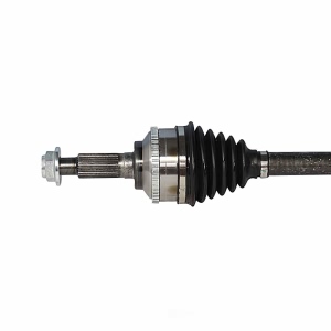 GSP North America Front Driver Side CV Axle Assembly for 2011 Ford Escape - NCV11507