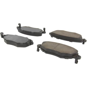 Centric Posi Quiet™ Ceramic Front Disc Brake Pads for 2005 Jaguar X-Type - 105.09100