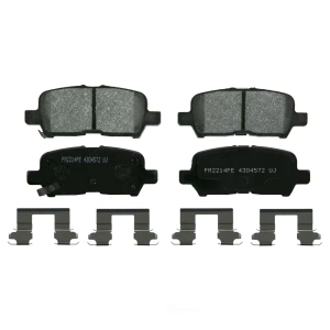 Wagner Severeduty Semi Metallic Rear Disc Brake Pads for 2015 Chevrolet Impala Limited - SX999