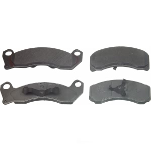 Wagner ThermoQuiet™ Semi-Metallic Front Disc Brake Pads for 1986 Mercury Grand Marquis - MX199