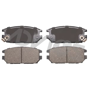 Advics Ultra-Premium™ Ceramic Brake Pads for 1991 Dodge Stealth - AD0532