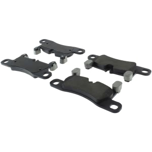 Centric Premium Semi-Metallic Rear Disc Brake Pads for 2018 Porsche Cayenne - 300.14530