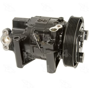 Four Seasons Remanufactured A C Compressor With Clutch for Nissan Sentra - 67460
