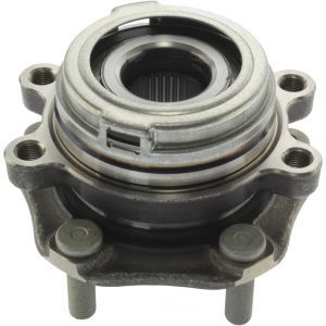 Centric Premium™ Front Driver Side Driven Wheel Bearing and Hub Assembly for 2012 Nissan Quest - 401.42002