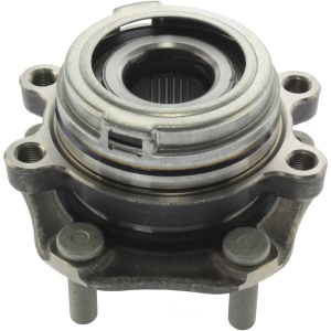 Centric Premium™ Front Driver Side Driven Wheel Bearing and Hub Assembly for 2014 Nissan Maxima - 401.42002