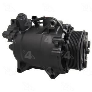 Four Seasons Remanufactured A C Compressor With Clutch for Honda - 97580
