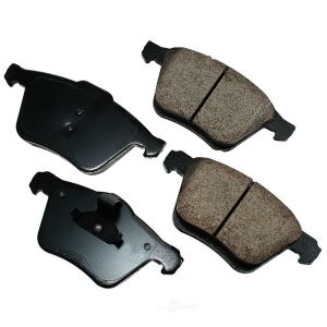 Akebono EURO™ Ultra-Premium Ceramic Front Disc Brake Pads for 2013 Volvo S60 - EUR1305