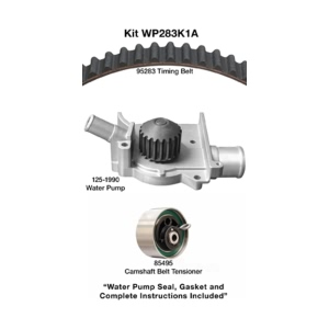 Dayco Timing Belt Kit With Water Pump for Mercury Tracer - WP283K1A