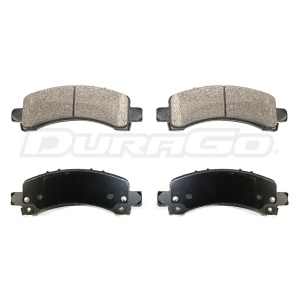 DuraGo Ceramic Rear Disc Brake Pads for 2004 GMC Savana 1500 - BP974AC