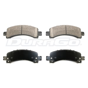 DuraGo Ceramic Rear Disc Brake Pads for 2019 Chevrolet Express 2500 - BP974AC