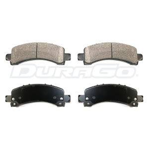 DuraGo Ceramic Rear Disc Brake Pads for 2006 GMC Savana 1500 - BP974AC