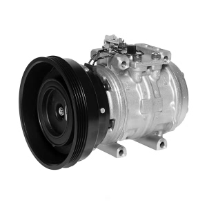 Denso Remanufactured A/C Compressor with Clutch for 1993 Toyota MR2 - 471-0298