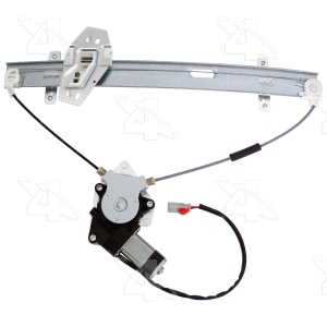 ACI Front Passenger Side Power Window Regulator and Motor Assembly for 2004 Honda Civic - 88139