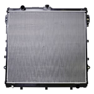 Denso Engine Coolant Radiator for 2009 Toyota Tundra - 221-3149