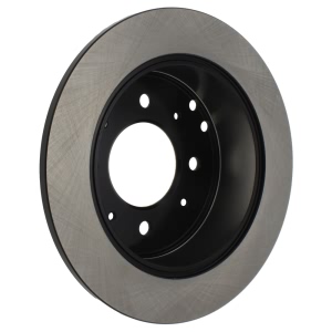 Centric Premium Solid Rear Brake Rotor for 2005 Kia Optima - 120.51007